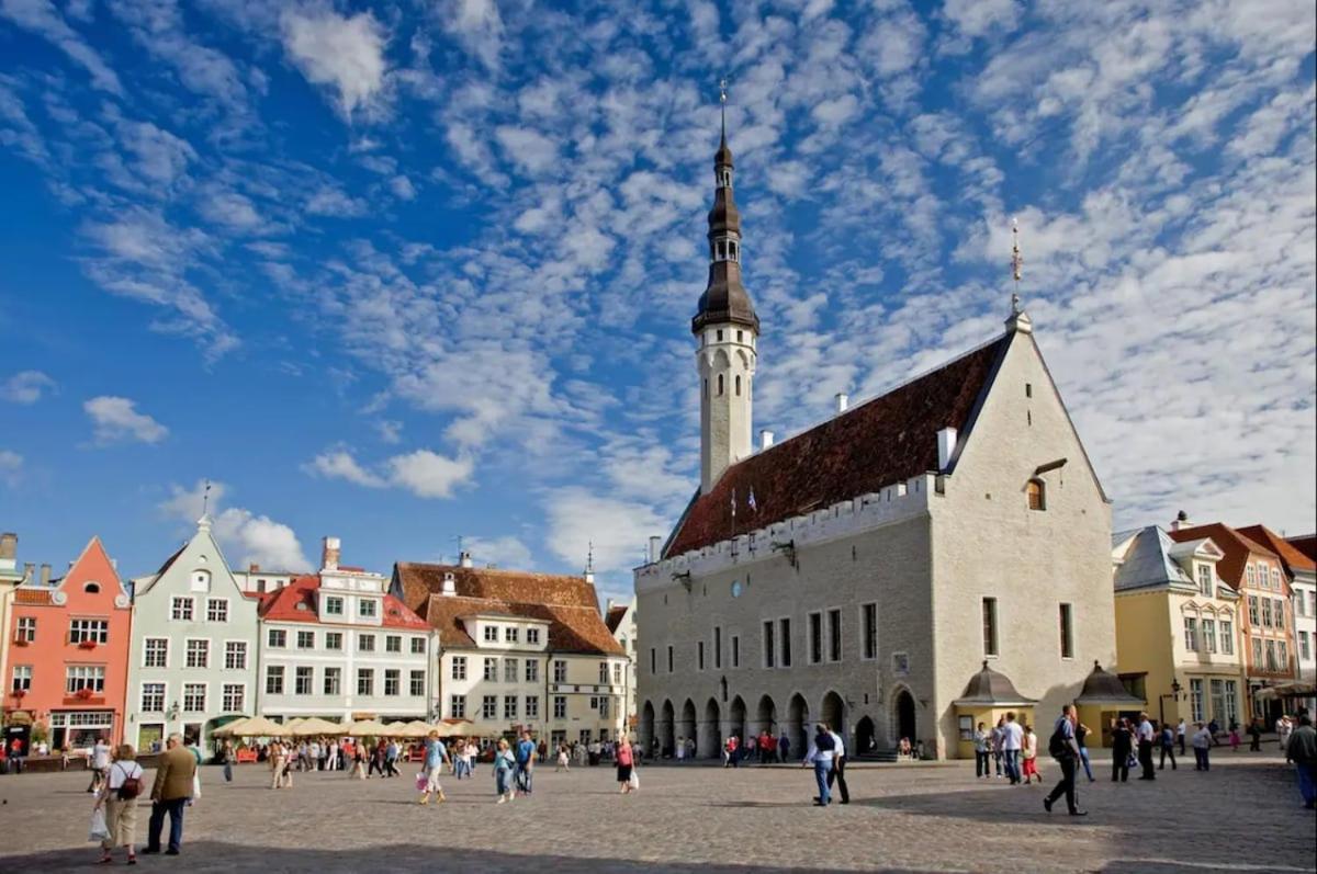 Luxury In The Heart Of Old Town Huoneisto *